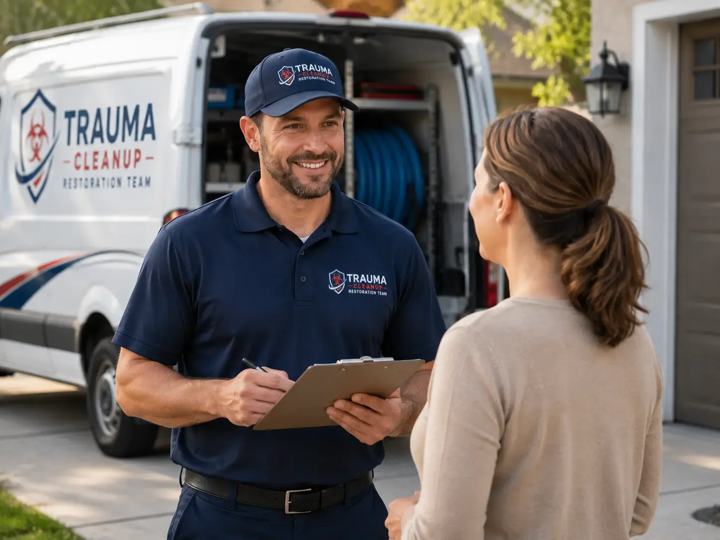 Trauma Cleanup Table Grove, IL FAQs